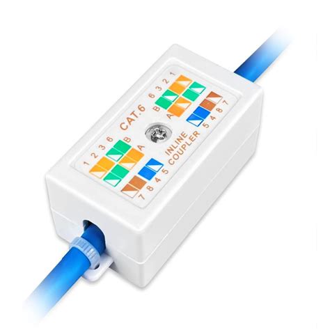 cat6 junction box vs coupler|ethernet couplers explained.